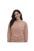Amp’d Up.Co Peach Unisex Crew Neck Sweater